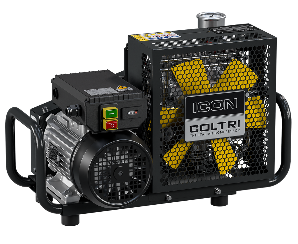 Coltri Compr. ICON LSE 100 EM Monofase 2,2kw 230 V - 50 Hz