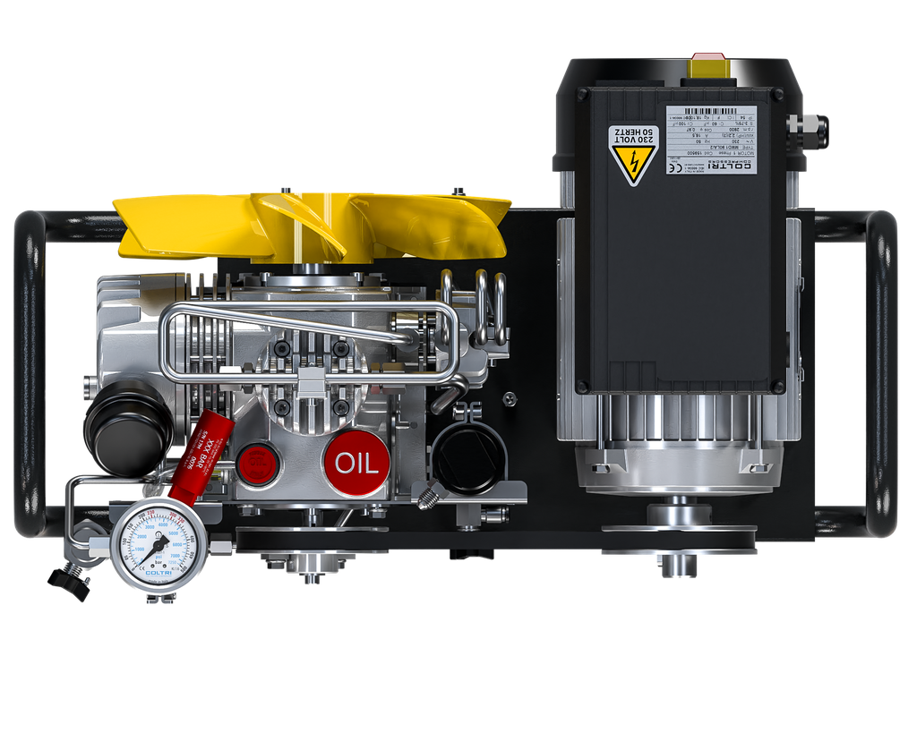 Coltri Compr. ICON LSE 100 EM Monofase 2,2kw 230 V - 50 Hz