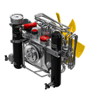 Coltri Compr. ICON LSE 100 ET Trifase 3kw 400v 50hz