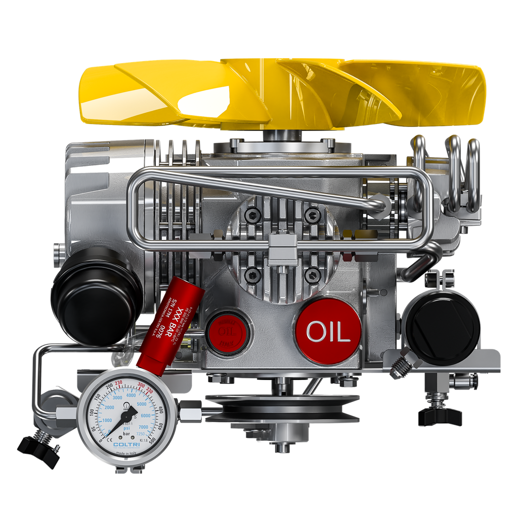 Coltri Compr. ICON LSE 100 ET Trifase 3kw 400v 50hz