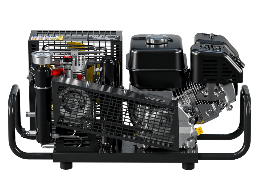 Coltri Compr. ICON LSE 100 SK Petrol engine Lombardini SH265 4.9kw