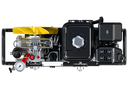 Coltri Compr. ICON LSE 100 SK Petrol engine Lombardini SH265 4.9kw