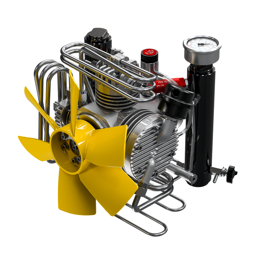 Coltri Compr. ICON LSE 100 SK Petrol engine Lombardini SH265 4.9kw