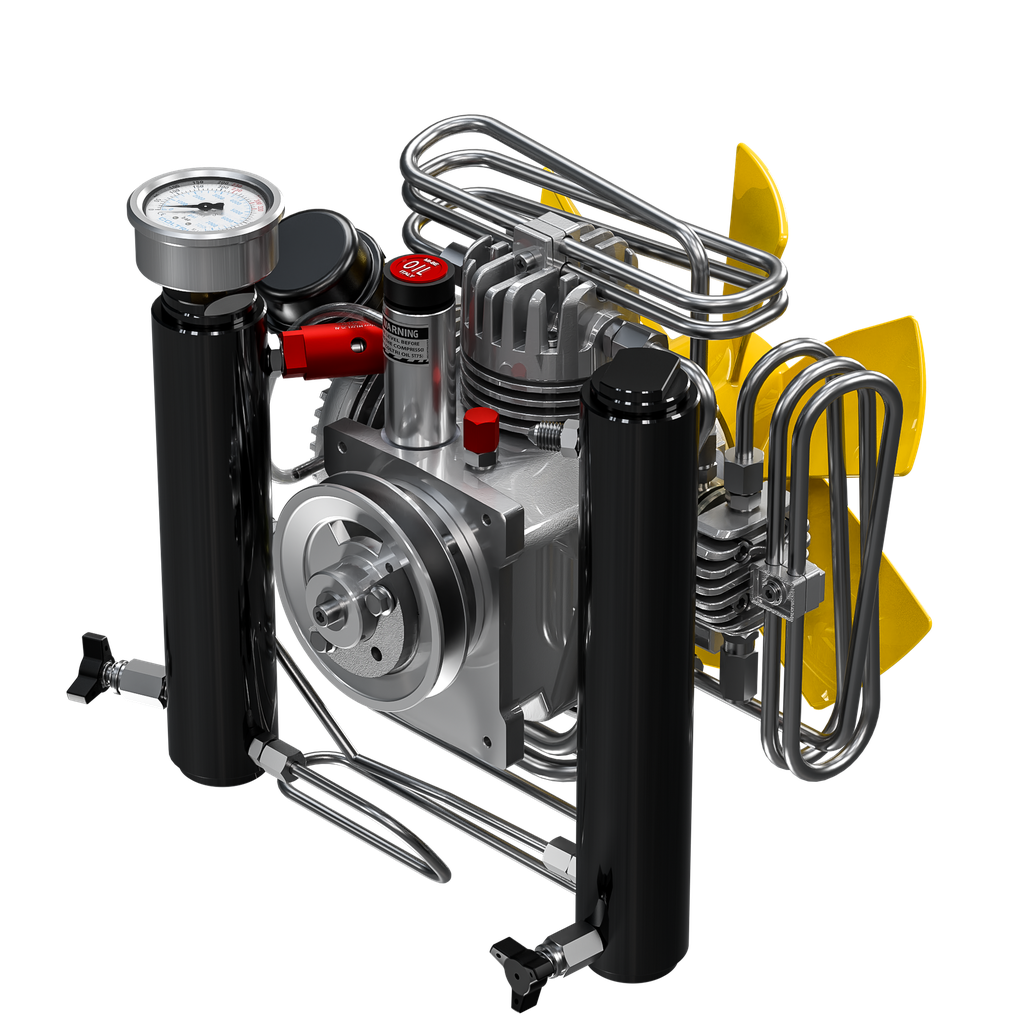 Coltri Compr. ICON LSE 100 SK Petrol engine Lombardini SH265 4.9kw