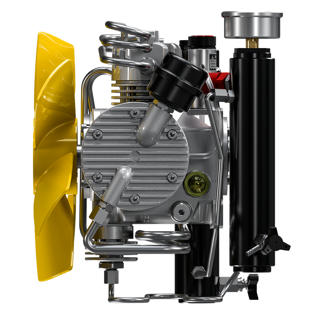 Coltri Compr. ICON LSE 100 SK Petrol engine Lombardini SH265 4.9kw