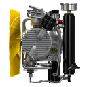 Coltri Compr. ICON LSE 100 SK Petrol engine Lombardini SH265 4.9kw
