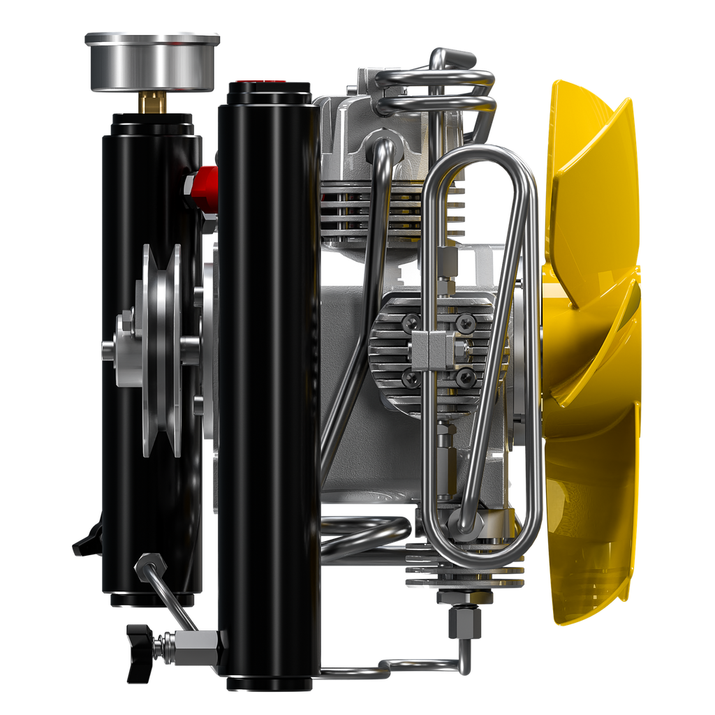 Coltri Compr. ICON LSE 100 SK Petrol engine Lombardini SH265 4.9kw