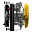 Coltri Compr. ICON LSE 100 SK Petrol engine Lombardini SH265 4.9kw