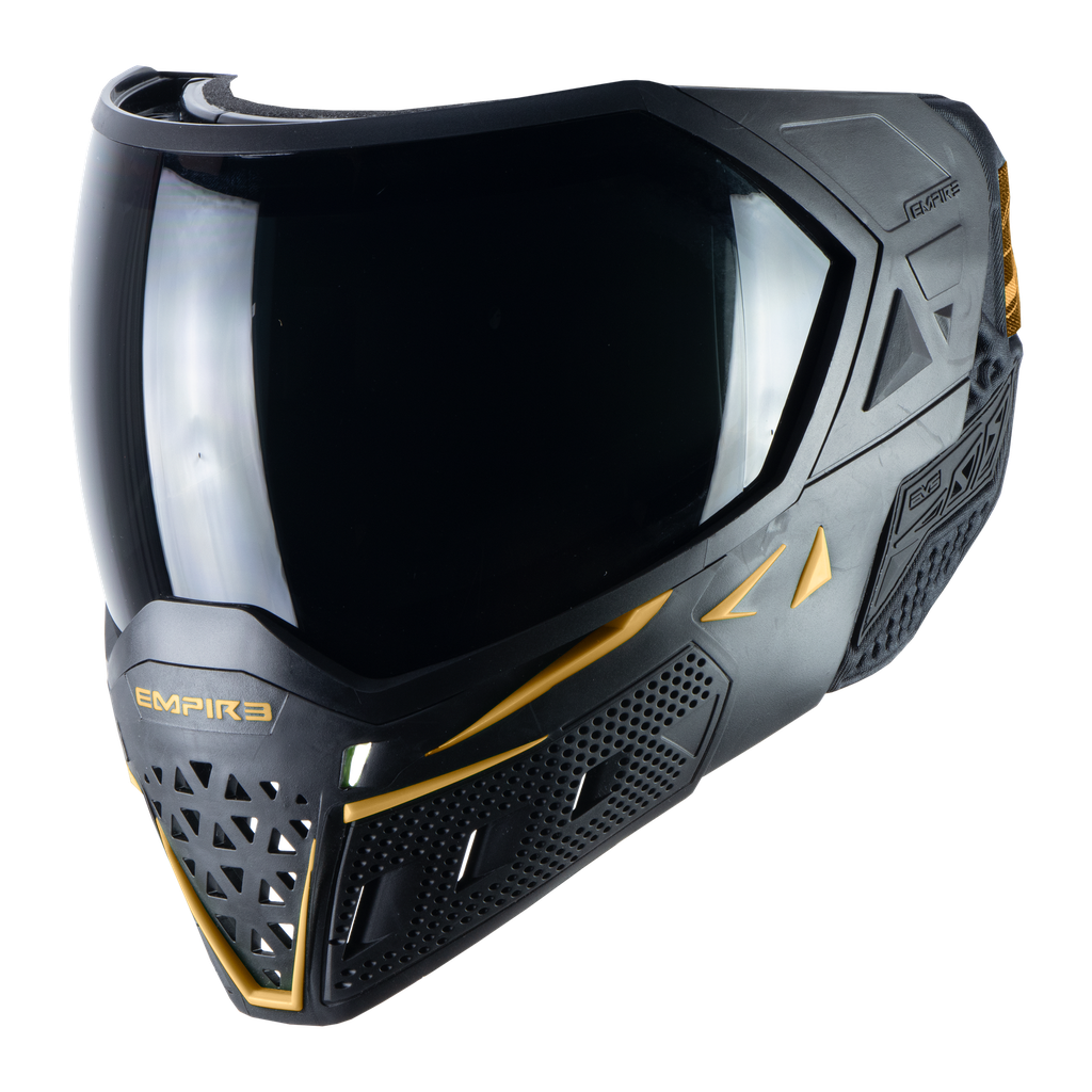 Empire EVS Goggle - Black / Gold - Thermal Ninja / Thermal Clear