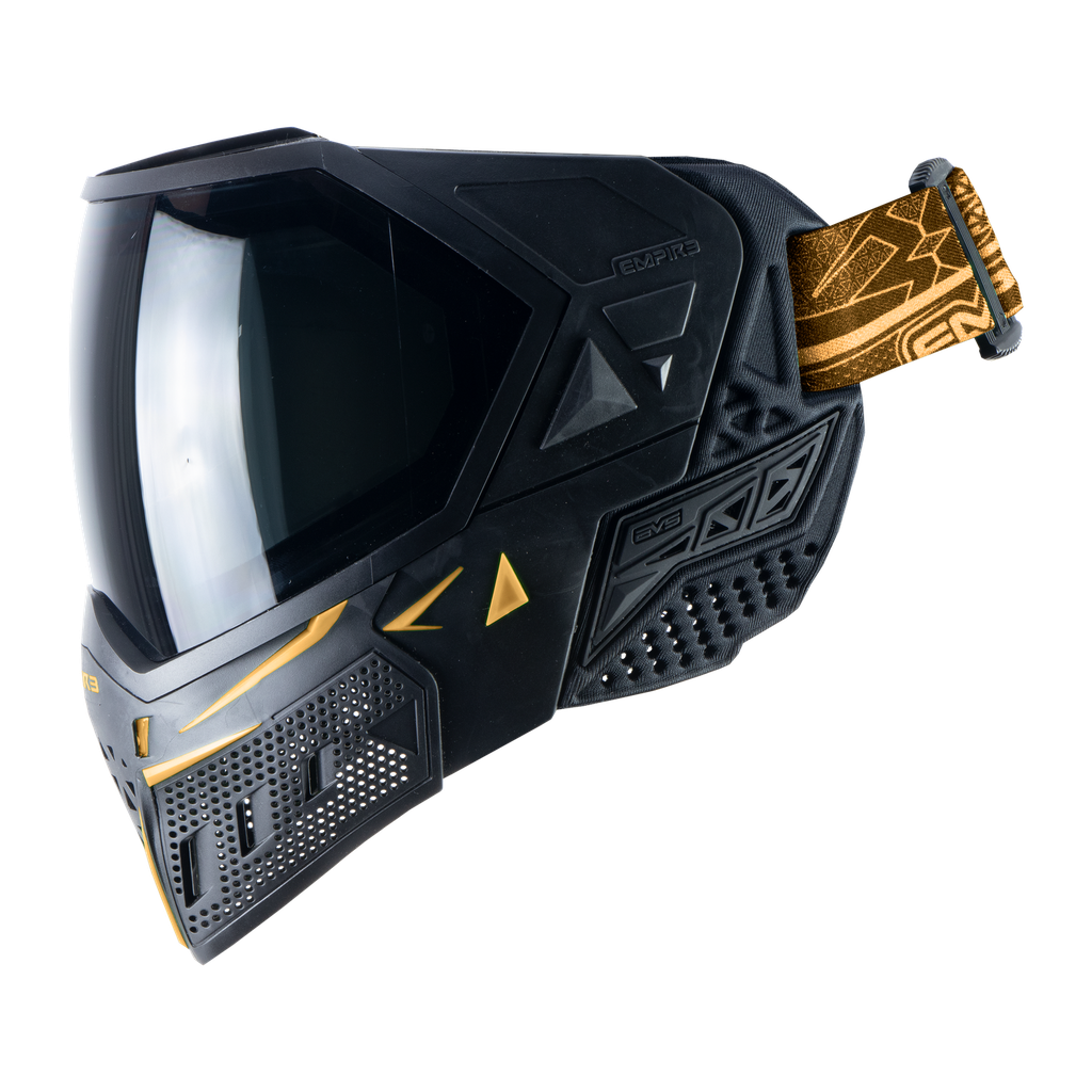 Empire EVS Goggle - Black / Gold - Thermal Ninja / Thermal Clear