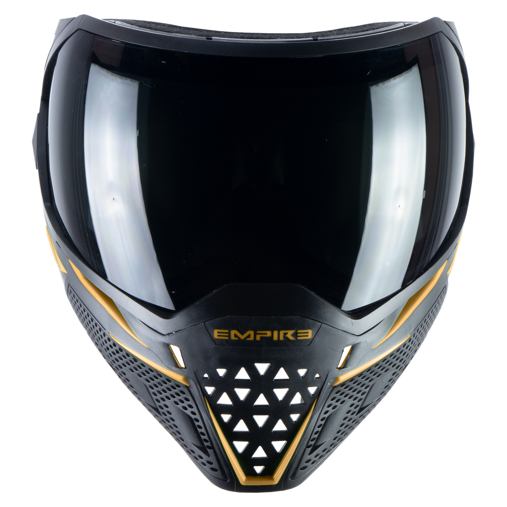 Empire EVS Goggle - Black / Gold - Thermal Ninja / Thermal Clear