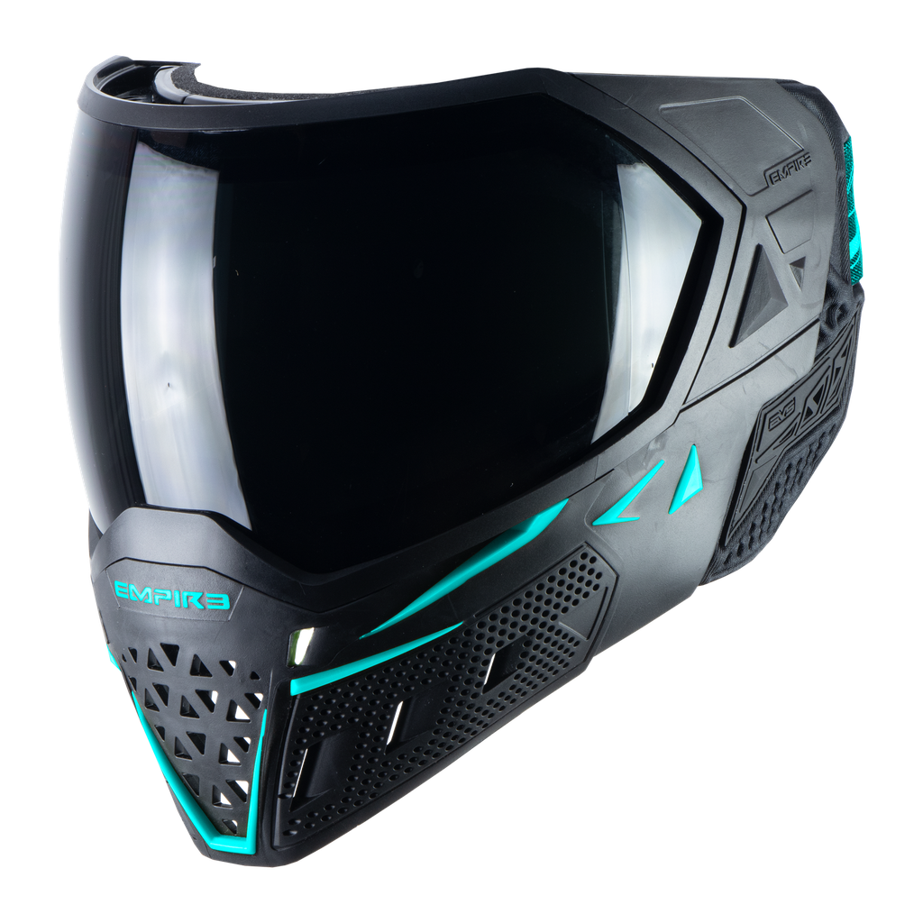 Empire EVS Goggle - Black / Aqua - Thermal Ninja / Thermal Clear