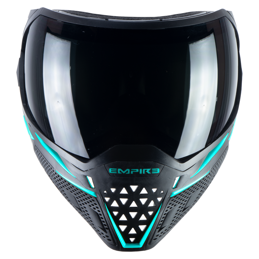Empire EVS Goggle - Black / Aqua - Thermal Ninja / Thermal Clear