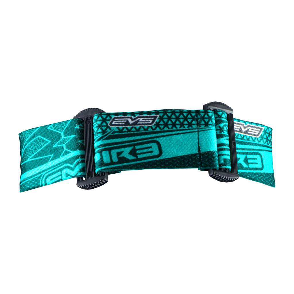 Empire EVS Goggle - Black / Aqua - Thermal Ninja / Thermal Clear