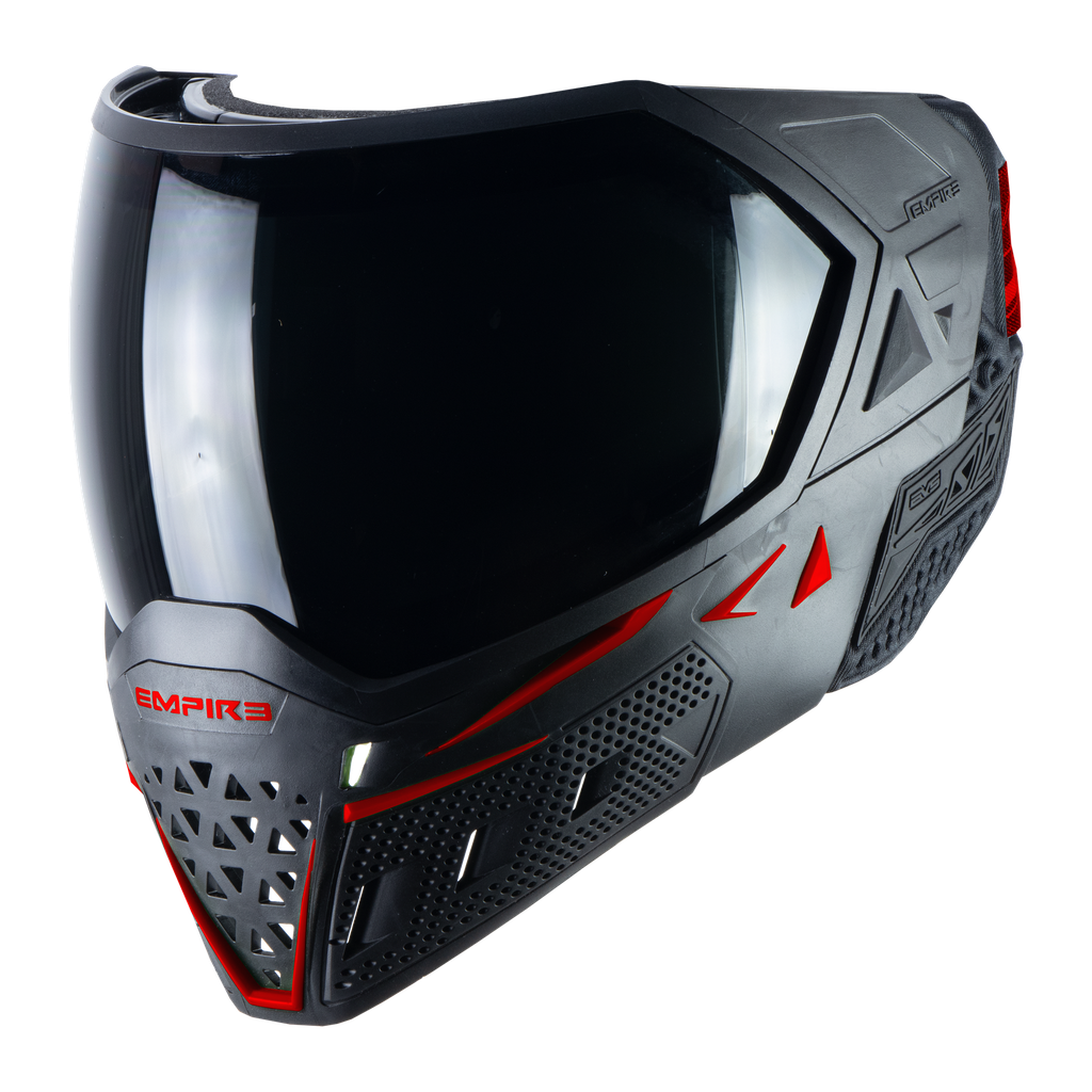 Empire EVS Goggle - Black / Red - Thermal Ninja / Thermal Clear