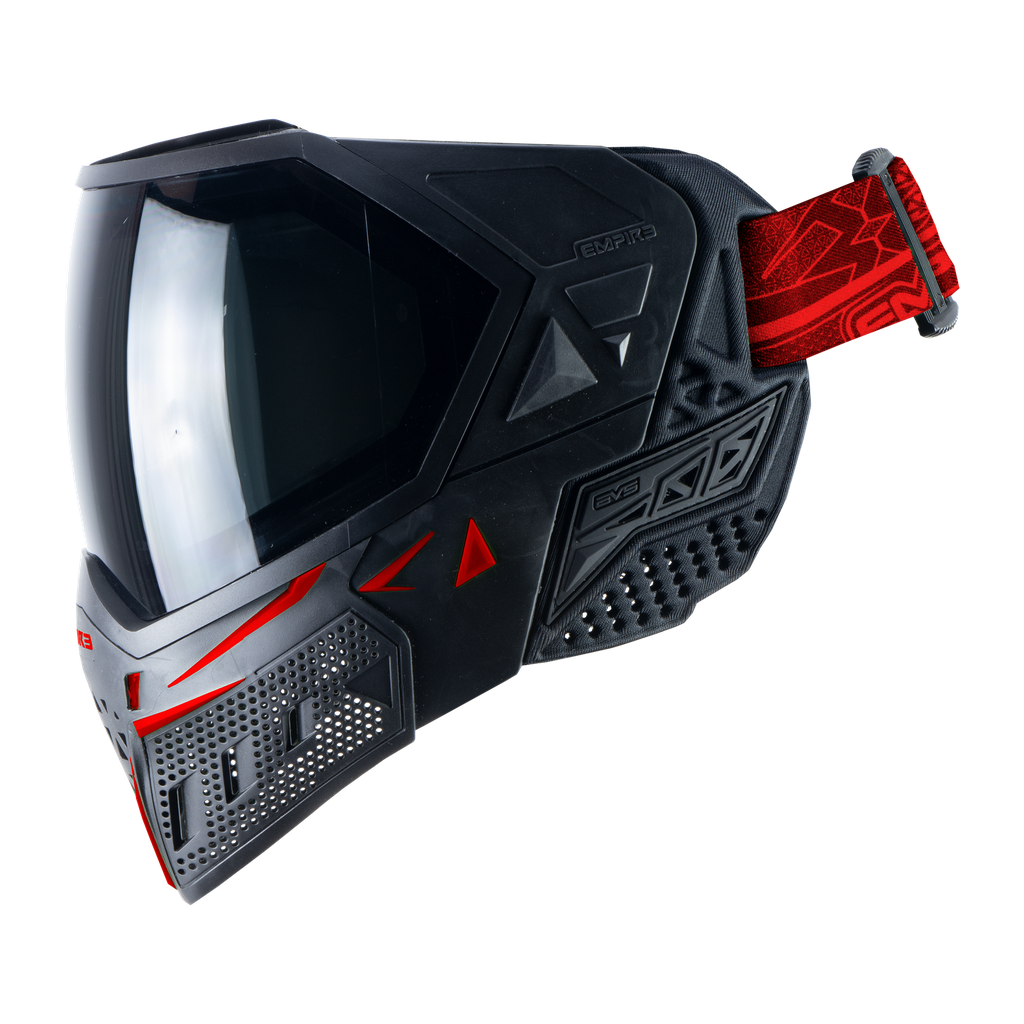 Empire EVS Goggle - Black / Red - Thermal Ninja / Thermal Clear