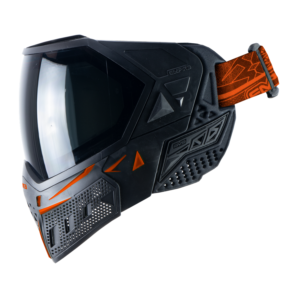 Empire EVS Goggle - Black / Orange - Thermal Ninja / Thermal Clear