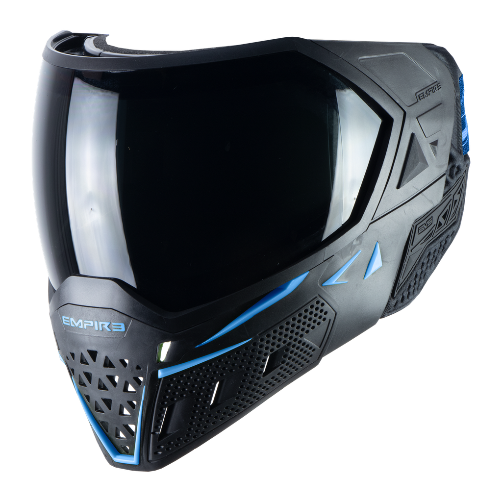 Empire EVS Goggle - Black / Navy Blue - Thermal Ninja / Thermal Clear