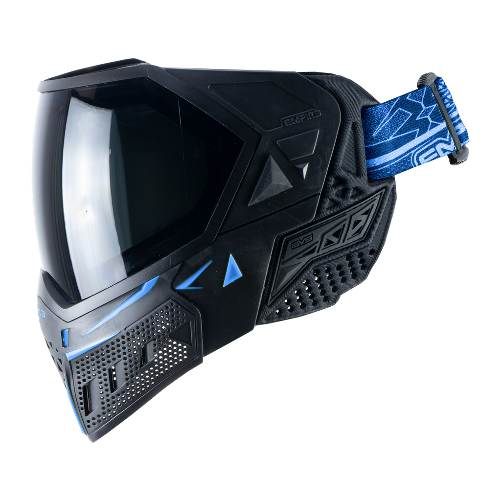 Empire EVS Goggle - Black / Navy Blue - Thermal Ninja / Thermal Clear