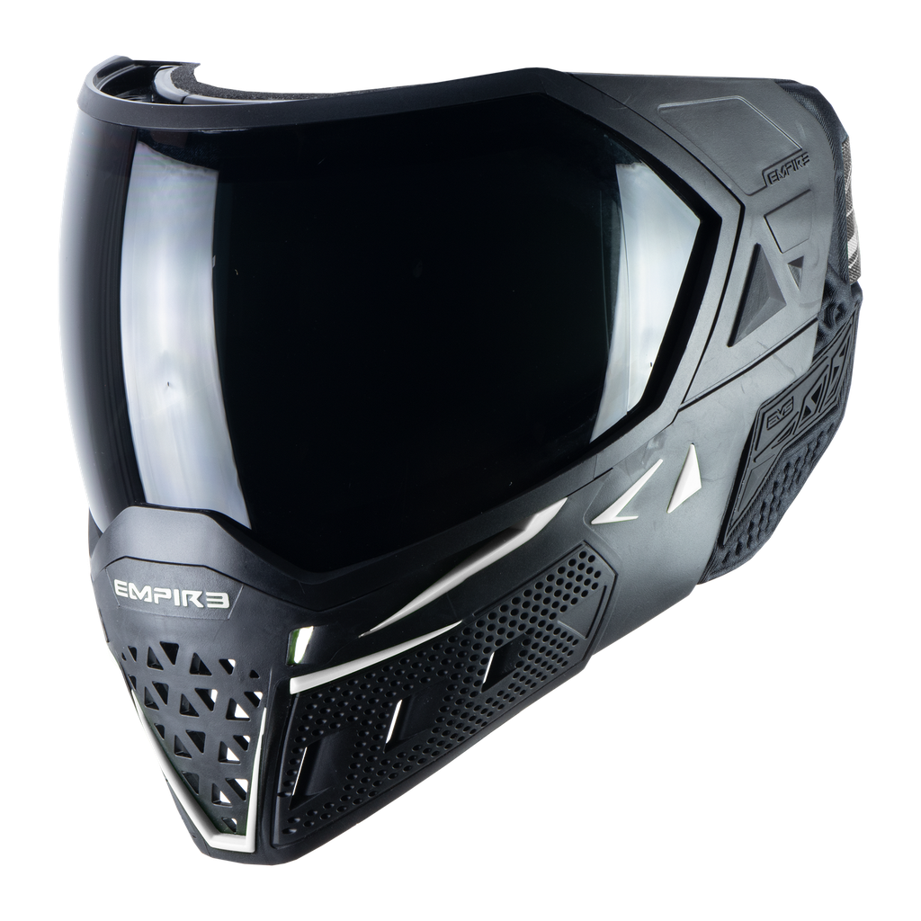 Empire EVS Goggle - Black / White - Thermal Ninja / Thermal Clear
