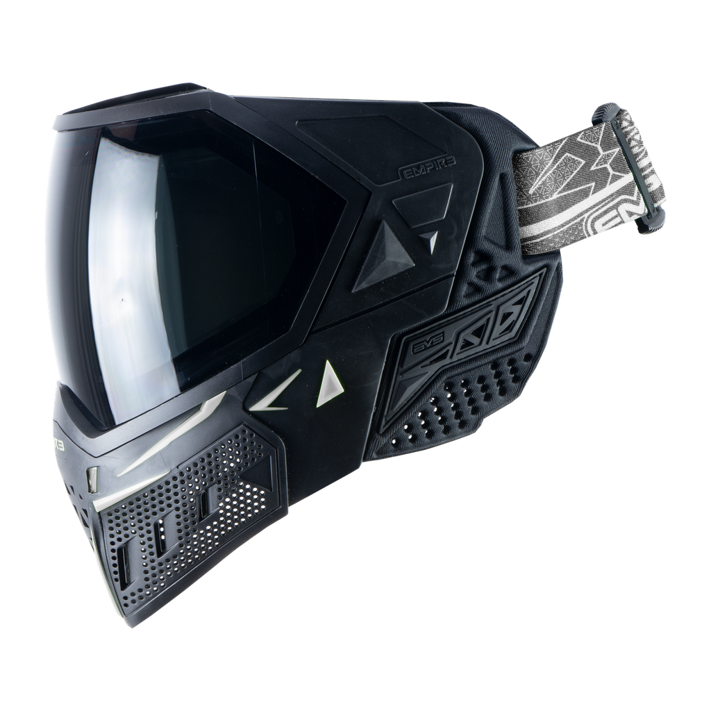 Empire EVS Goggle - Black / White - Thermal Ninja / Thermal Clear