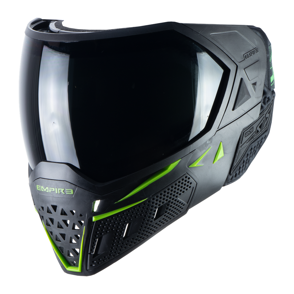 Empire EVS Goggle - Black / Lime Green - Thermal Ninja / Thermal Clear