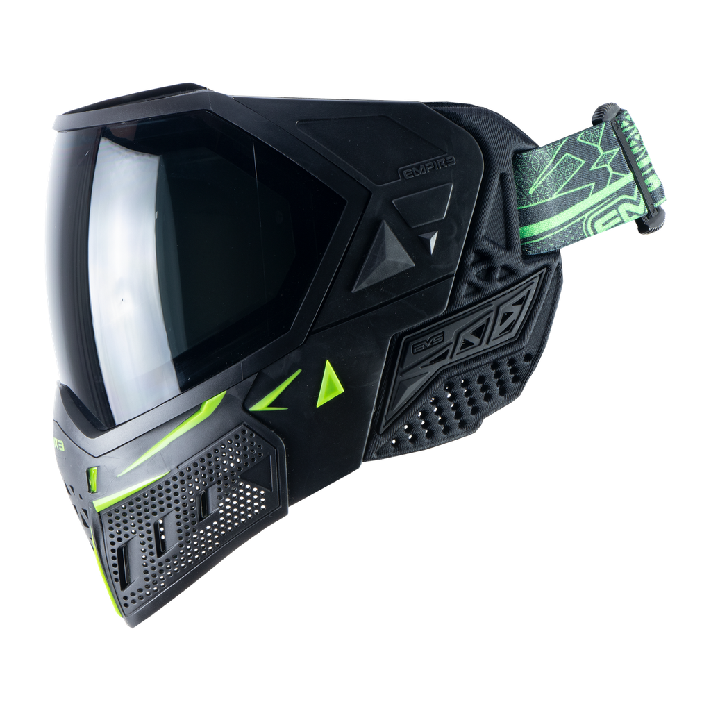 Empire EVS Goggle - Black / Lime Green - Thermal Ninja / Thermal Clear
