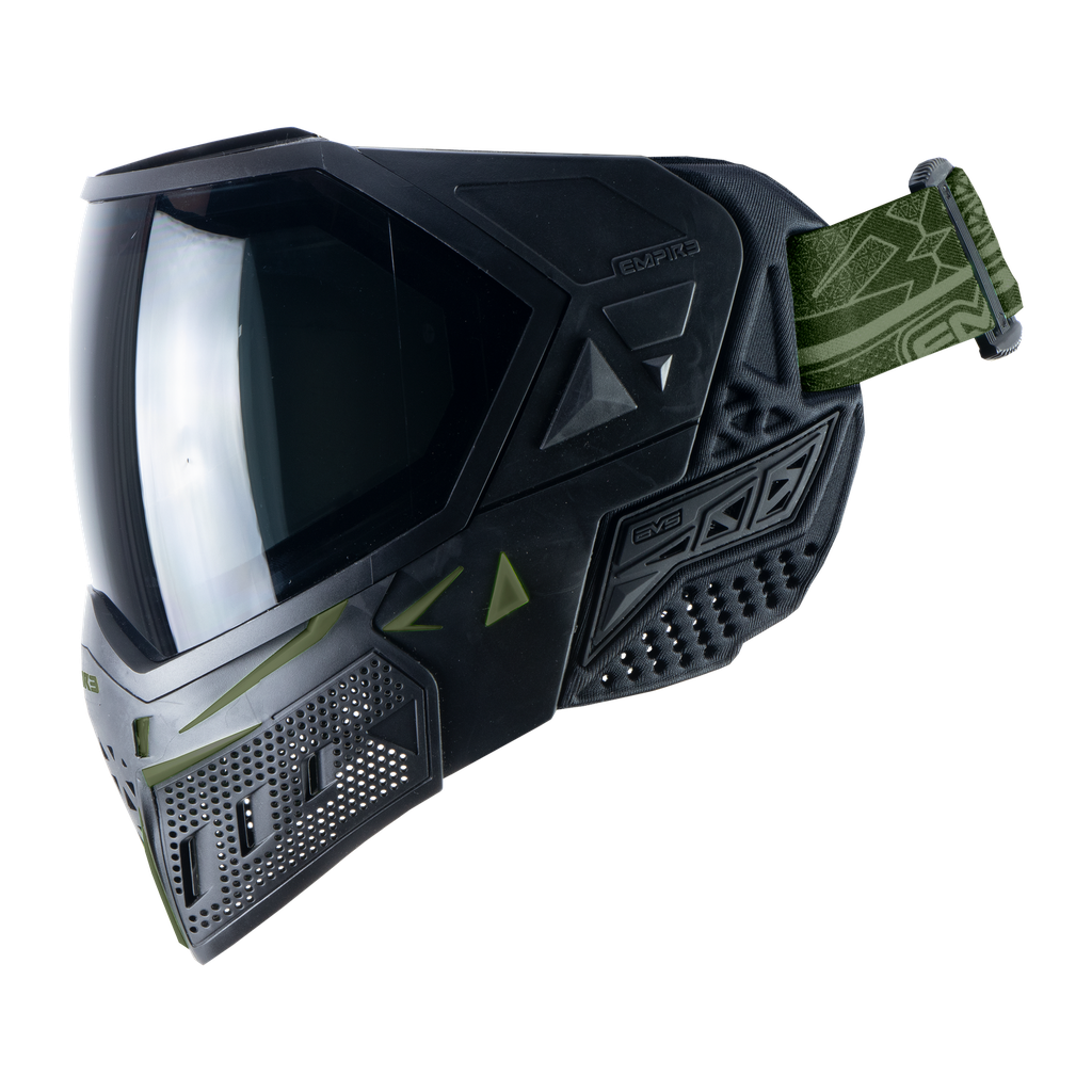 Empire EVS Goggle - Black / Olive - Thermal Ninja / Thermal Clear
