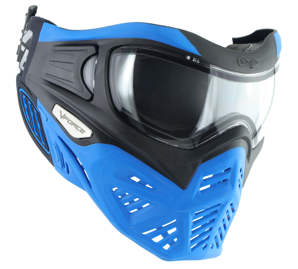 VForce Grill 2.00 Black/Blue - Thermal Clear