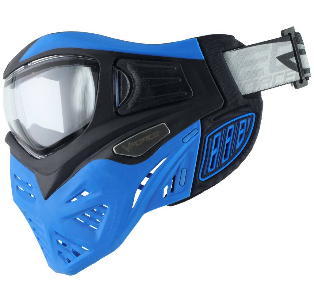 VForce Grill 2.00 Black/Blue - Thermal Clear