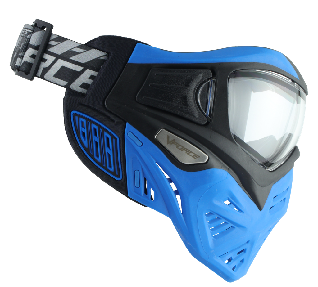 VForce Grill 2.00 Black/Blue - Thermal Clear