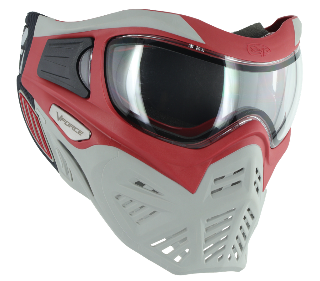 VForce Grill 2.00 Red/Grey - Thermal Clear