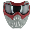 VForce Grill 2.00 Red/Grey - Thermal Clear