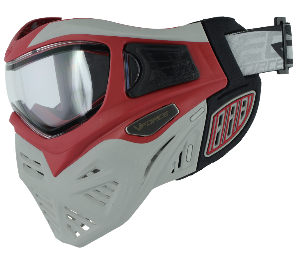 VForce Grill 2.00 Red/Grey - Thermal Clear