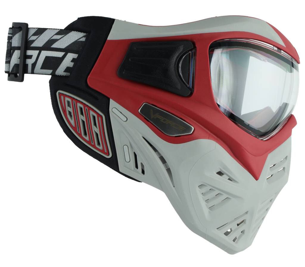 VForce Grill 2.00 Red/Grey - Thermal Clear