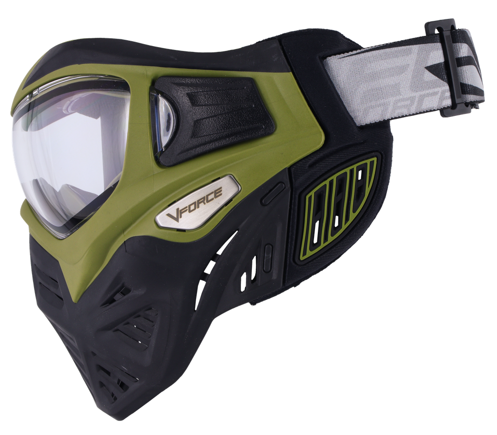 VForce Grill 2.00 Olive/Black - Thermal Clear