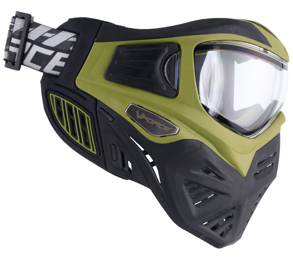 VForce Grill 2.00 Olive/Black - Thermal Clear
