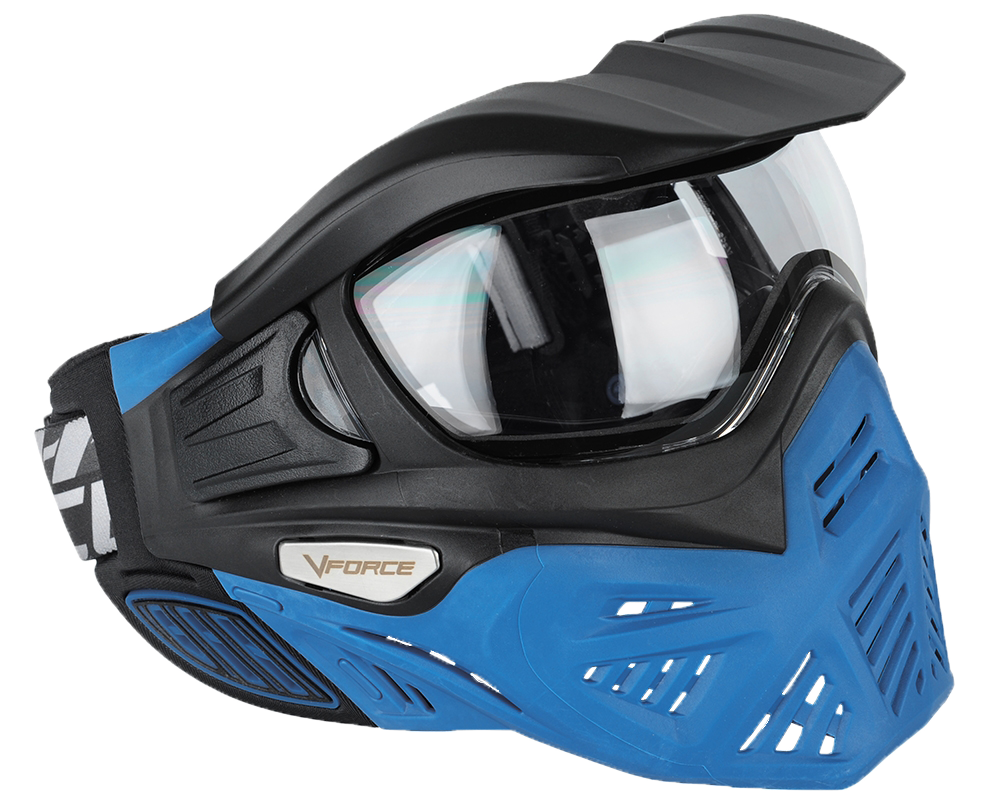 VForce Grill 2.00 Black/Blue - Thermal Clear