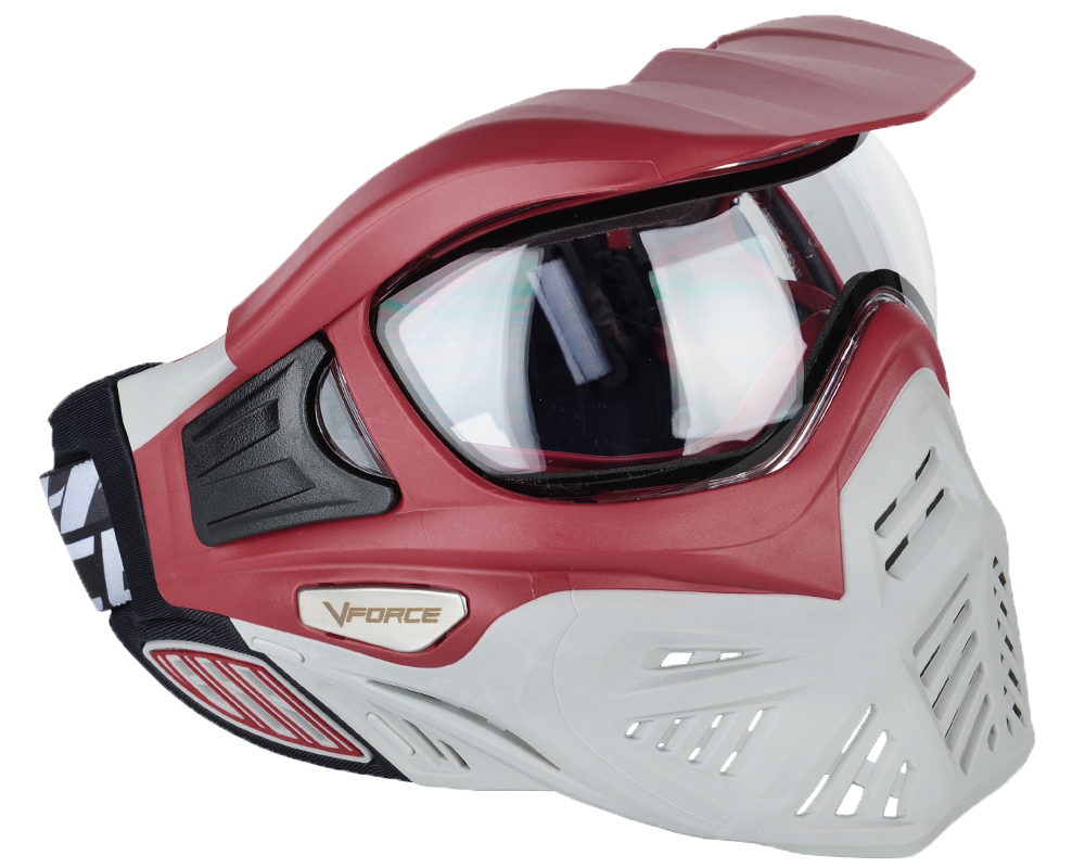 VForce Grill 2.00 Red/Grey - Thermal Clear