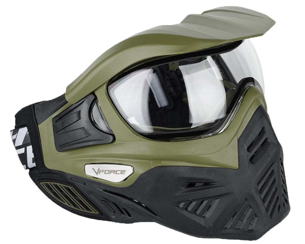 VForce Grill 2.00 Olive/Black - Thermal Clear