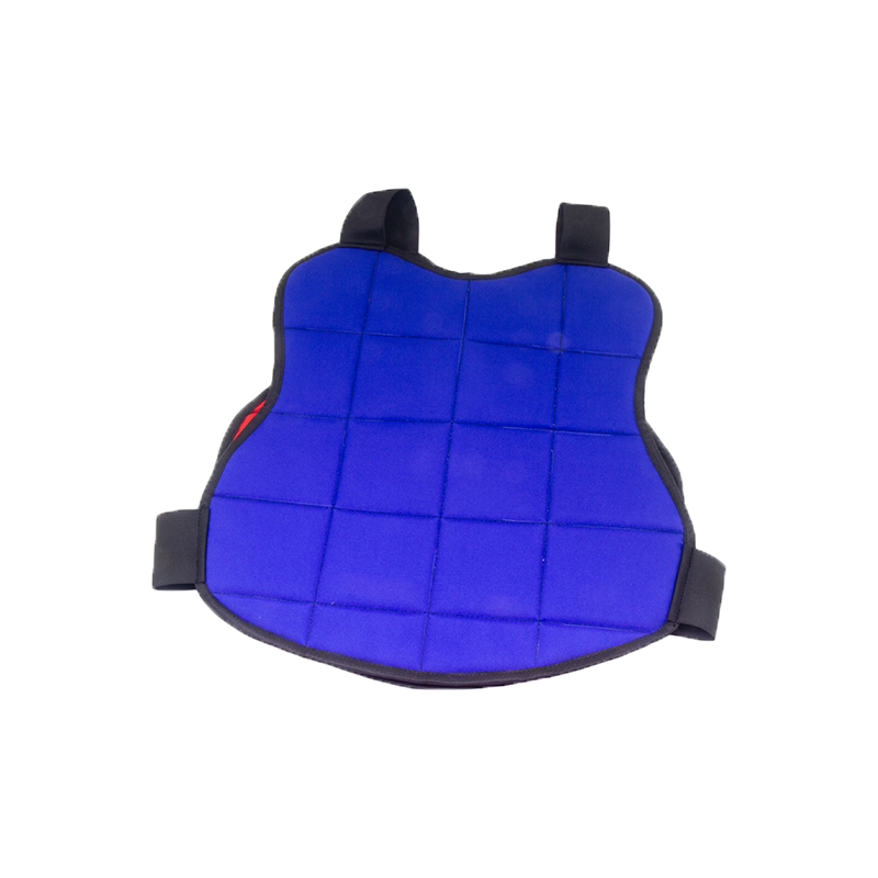 CHEST PROTECTOR REVERSIBLE S ADULT Red/Blue