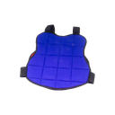 CHEST PROTECTOR REVERSIBLE S ADULT Red/Blue