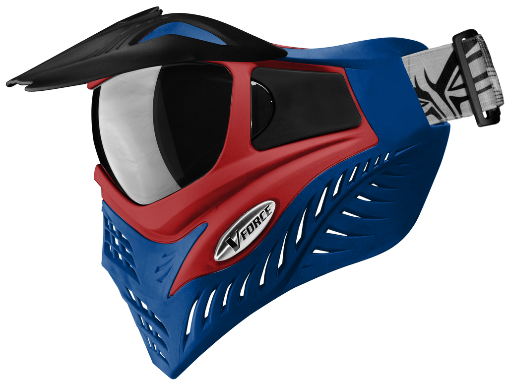 VForce Grill SC Red on Blue