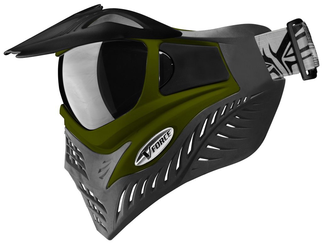 VForce Grill SC Green on Grey