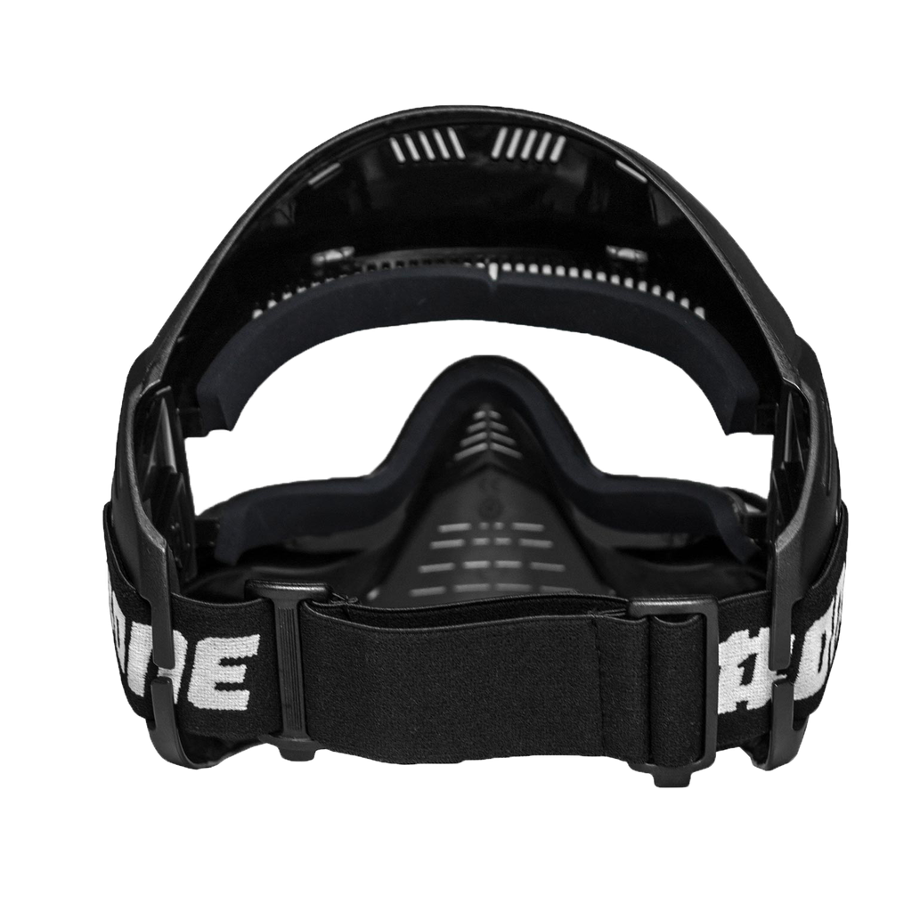 Goggle #ONE Single Black - Rubber Foam
