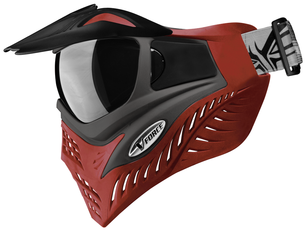 VForce Grill SC Scarlet (Grey on Red)