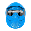 Goggle #ONE Single Blue V2- Rubber Foam