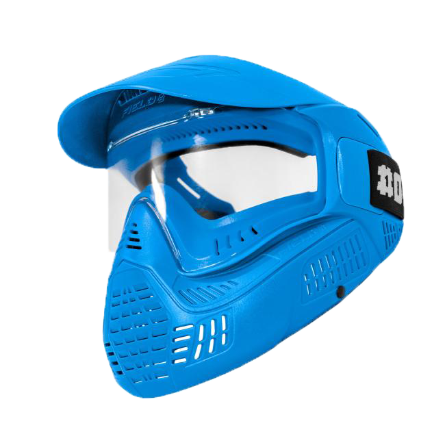 Goggle #ONE Single Blue V2- Rubber Foam