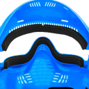 Goggle #ONE Single Blue V2- Rubber Foam