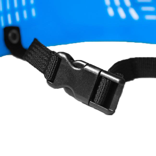 Goggle #ONE Single Blue V2- Rubber Foam